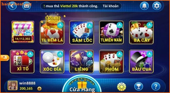 Bài Đại Gia- Game danh bai doi thuong 2018 screenshot