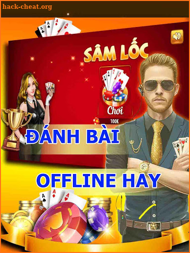 Bài Sâm Lốc -  Xâm Lốc Offline screenshot