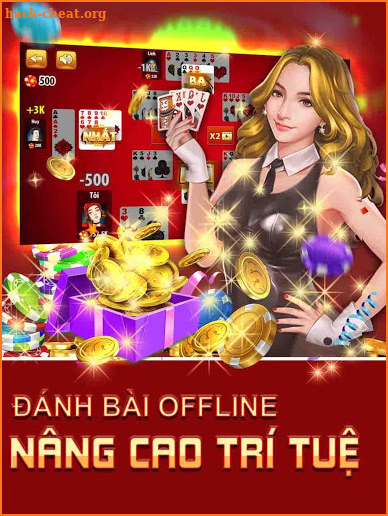 Bài Tá Lả Phỏm - Phỏm Tá Lả Offline screenshot