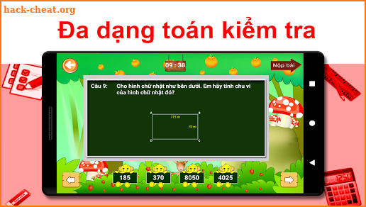 Bài tập Toán lớp 3 screenshot