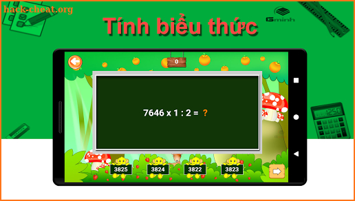 Bài tập Toán lớp 3 screenshot