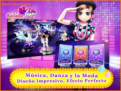 Bailador Súper screenshot