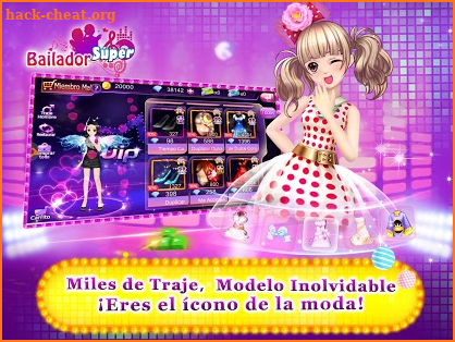 Bailador Súper screenshot