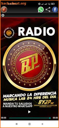 BailesYJaripeos PotosinosRadio screenshot