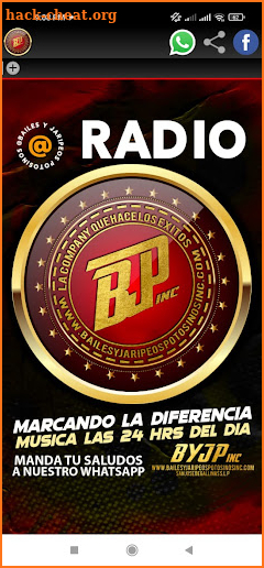 BailesYJaripeos PotosinosRadio screenshot