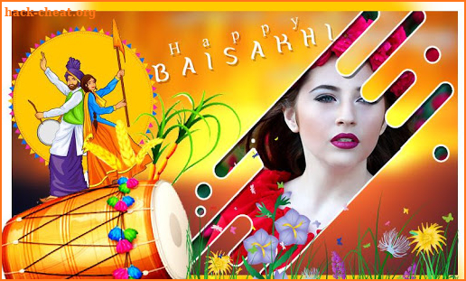 Baisakhi  Photo Frame screenshot