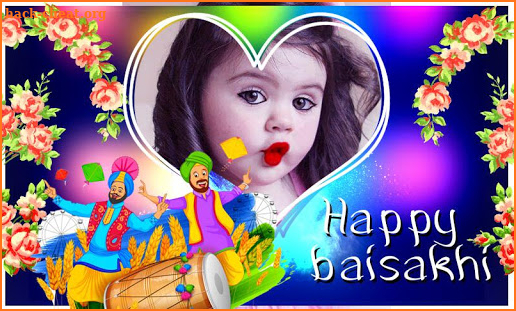 Baisakhi  Photo Frame screenshot