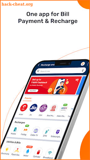 Bajaj Finserv: UPI, Pay, Loans screenshot