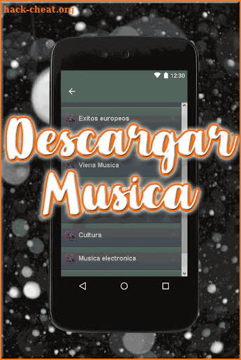 Bajar Musica Gratis a mi Celular Guia screenshot