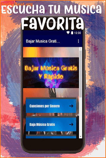 Bajar Musica Gratis Y Rapido Para Escuchar Guia screenshot