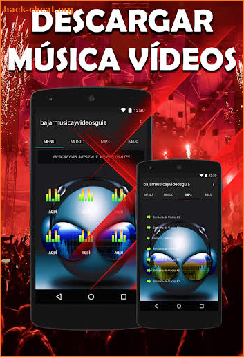 Bajar (Música y Vídeos) GRATIS Al Móvil Guide screenshot