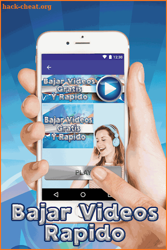 Bajar Videos Gratis y Rapido al Celular Manual screenshot