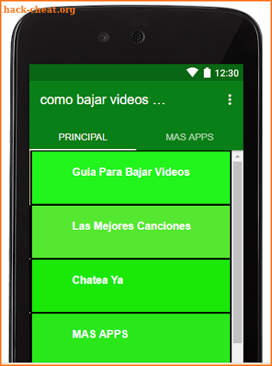 Bajar Videos y Musica Gratis A Mi Celular Guides screenshot