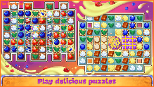 Bake a Cake Puzzles & Recipes screenshot