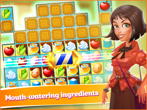 Bake a cake puzzles & recipes screenshot