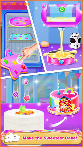 Bake Cake for Birthday Party-Cook Cakes Game screenshot