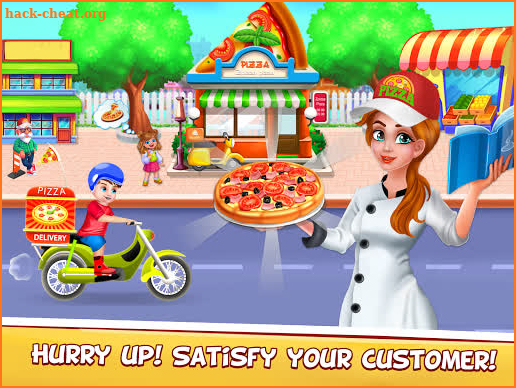 Bake Pizza Delivery Boy: Pizza Maker Games screenshot