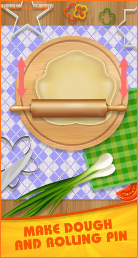 Bake Pizza in Cooking Kitchen Food Maker screenshot