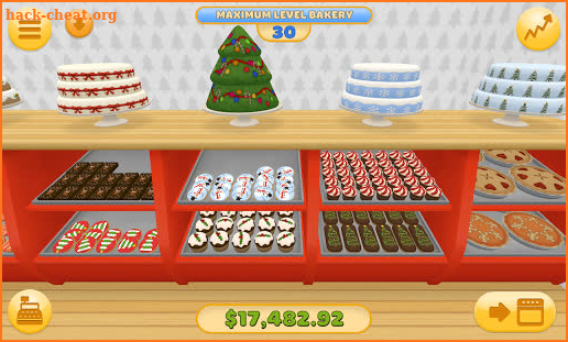 Baker Business 2: Cake Tycoon - Christmas Edition screenshot