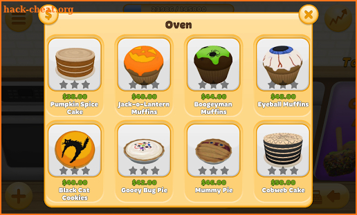 Baker Business 2: Cake Tycoon - Halloween Edition screenshot