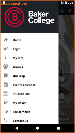 Baker College Mobile screenshot