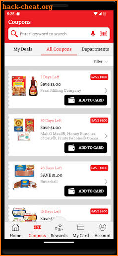 Baker Foods Piggly Wiggly screenshot