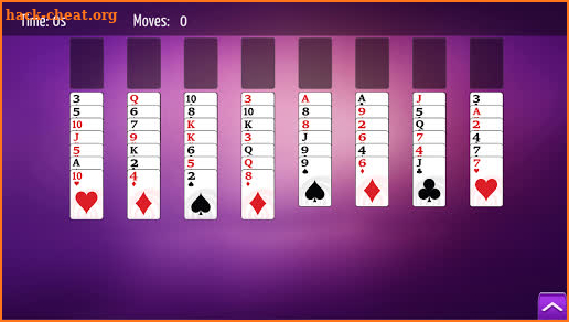 Baker's Game Solitaire screenshot