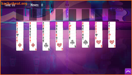 Baker's Game Solitaire screenshot