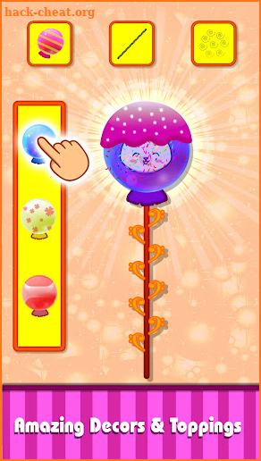 Bakery Cake Pop Baking screenshot