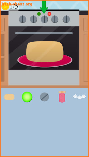 bakery cashier game screenshot