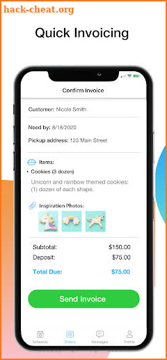 Bakesy: Your Home Bakery App screenshot