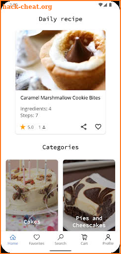 Baking Recipes screenshot