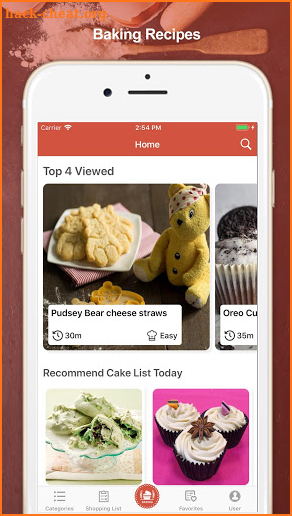 Baking Recipes & ideas screenshot