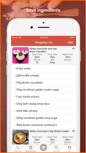 Baking Recipes & ideas screenshot