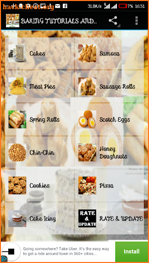 BAKING TUTORIALS AND RECIPES screenshot