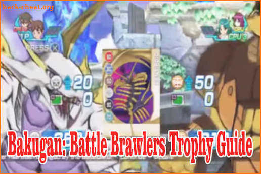 Bakugan Battle Brawlers Trophy Guide screenshot