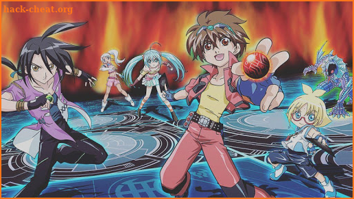 Bakugan: Battle Brawlers Wallpapers HD screenshot