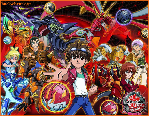 Bakugan: Battle Brawlers Wallpapers HD screenshot