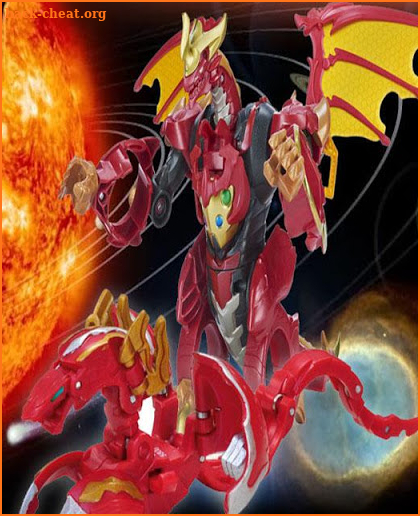 ปริศนาภาพ บาคูกาน : Bakugan puzzle Games screenshot