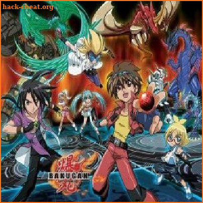 Bakugan Wallpaper screenshot