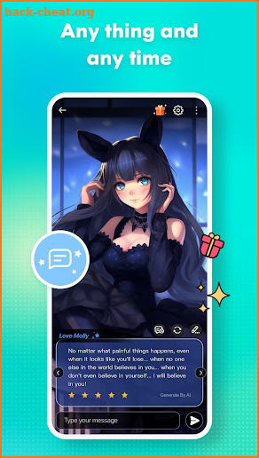 BALA-Chat with your AI friends screenshot