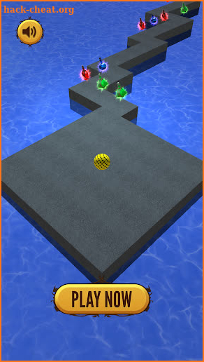 Balance Falling Ball screenshot