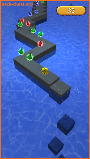 Balance Falling Ball screenshot