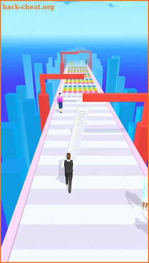 Balance Waiter Run screenshot