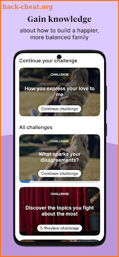 Balanced: The Relationship App screenshot