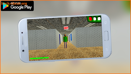 Baldi Adventures Run screenshot