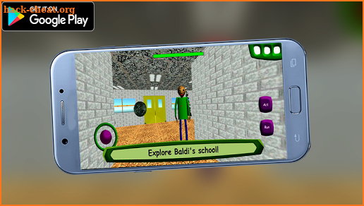 Baldi Adventures Run screenshot