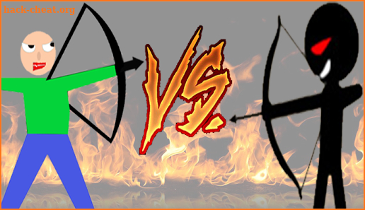 Baldi Archer vs Stickman screenshot