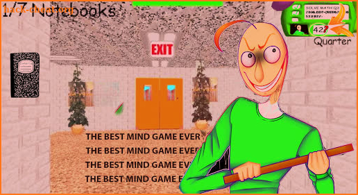 Baldi Basic Education & Learning in School screenshot