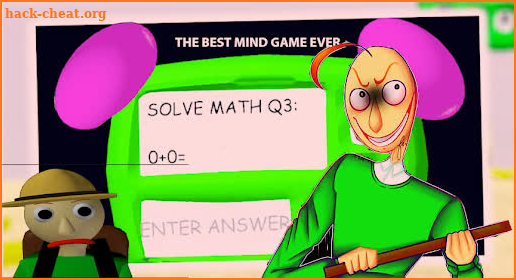 Baldi Basic Education & Learning in School screenshot